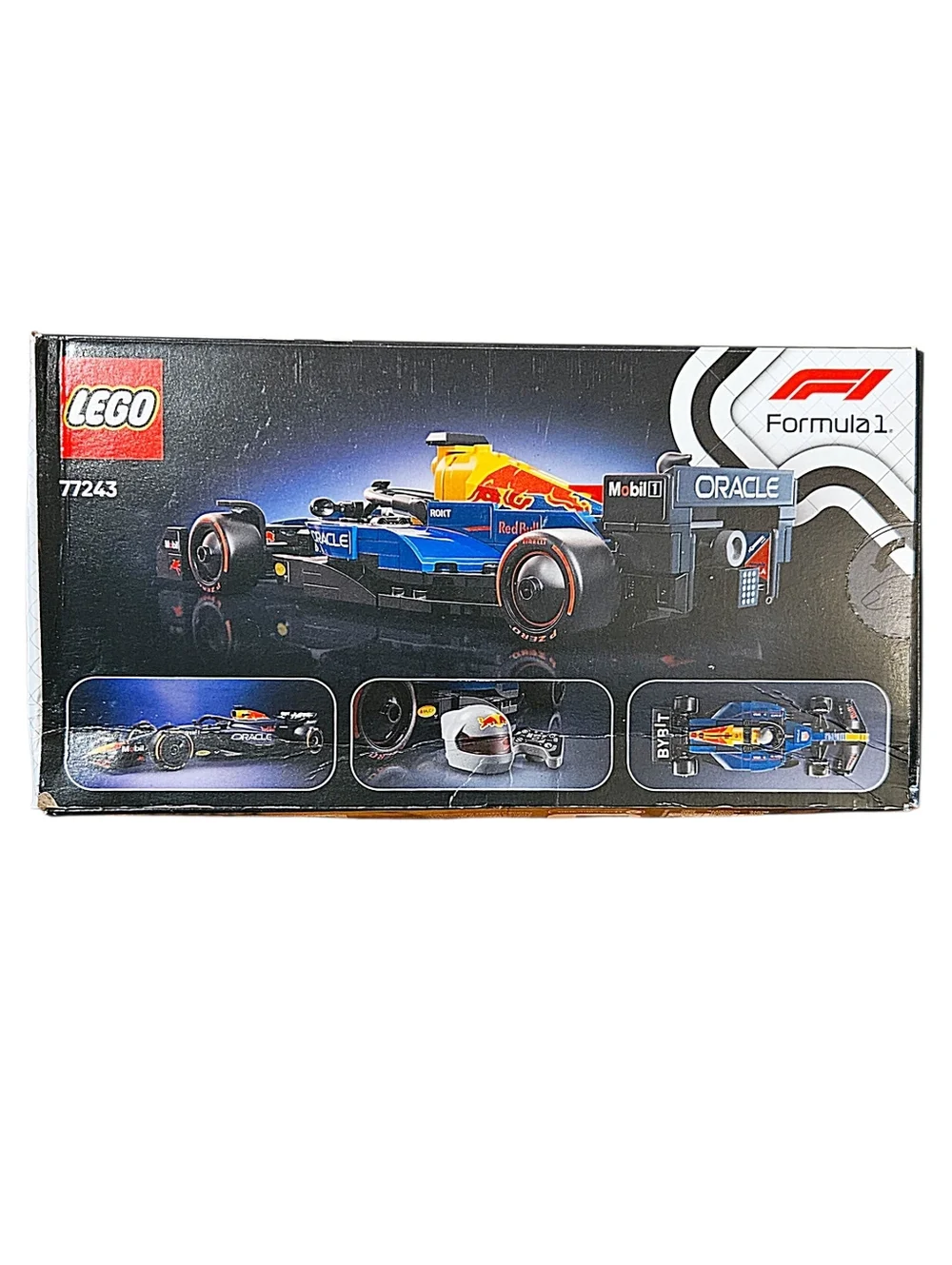 Lego Speed Champions Formula 1 Oracle Red Bull Racing Car 251 PC Age 18+ NEW